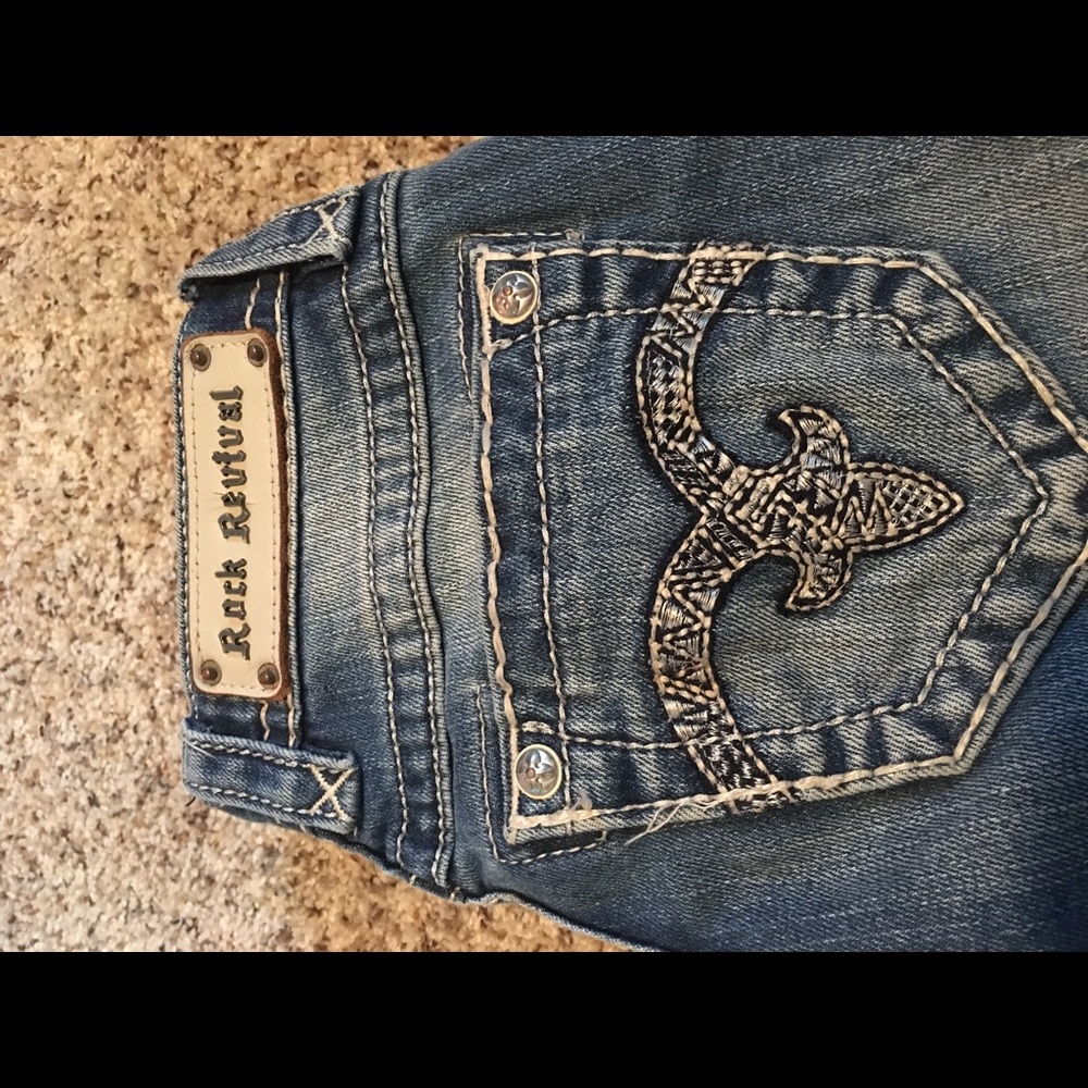 Rock Revival Size 25